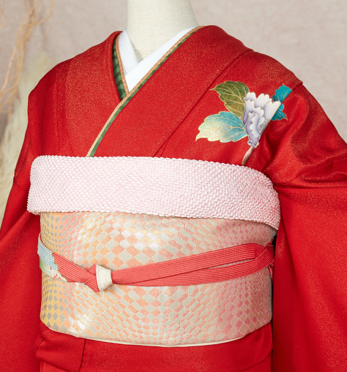 アンティーク風 振袖（専用襦袢付）No.EA-3366-Mサイズの通販｜きもの