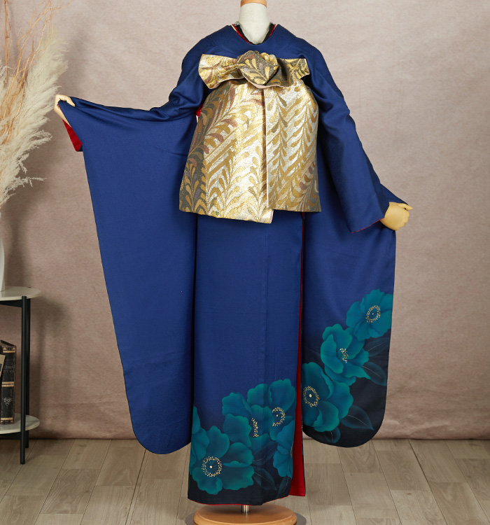 振袖（専用襦袢付）No.EA-3371-Lサイズのレンタル｜きもの365