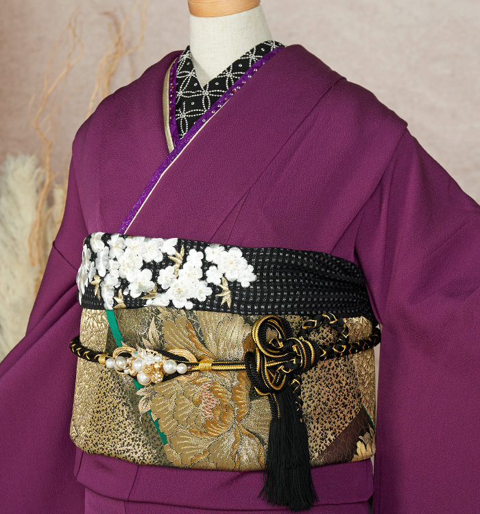 振袖（専用襦袢付）No.EA-3373-Lサイズのレンタル｜きもの365