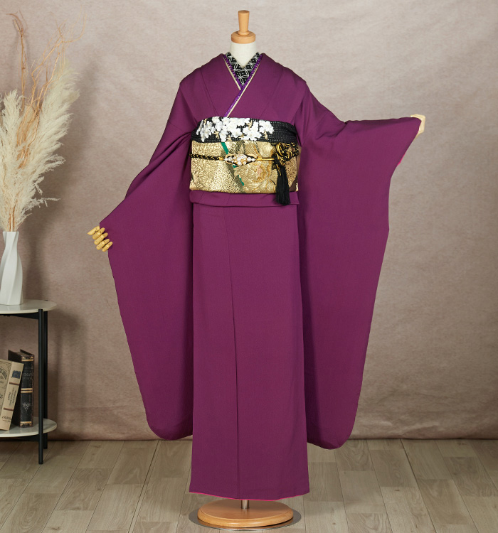 振袖（専用襦袢付）No.EA-3373-Lサイズのレンタル｜きもの365