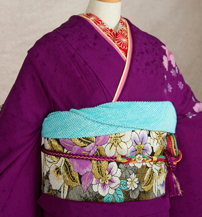 なしオーダーページ 振袖（専用襦袢付）No.EA-3376-Lサイズのレンタル｜きもの365