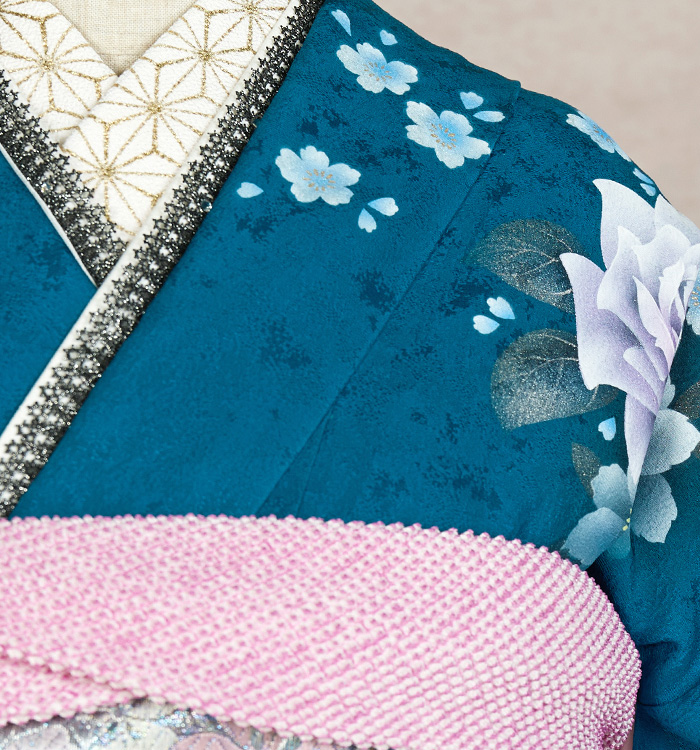 専用です。 振袖（専用襦袢付）No.EA-3379-Lサイズのレンタル｜きもの365