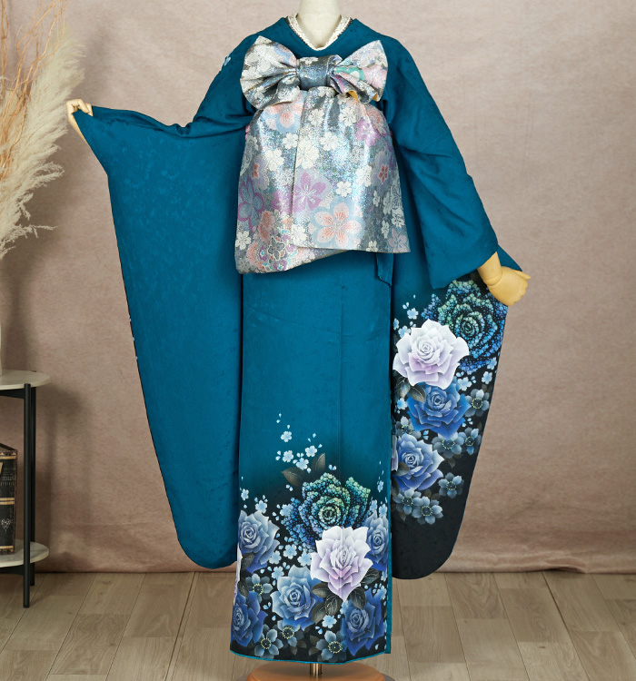 振袖（専用襦袢付）No.EA-3379-Lサイズのレンタル｜きもの365