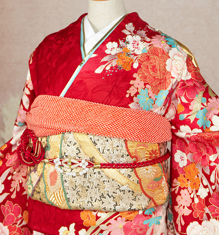 桂由美 振袖 No.EA-3396-Mサイズのレンタル｜きもの365