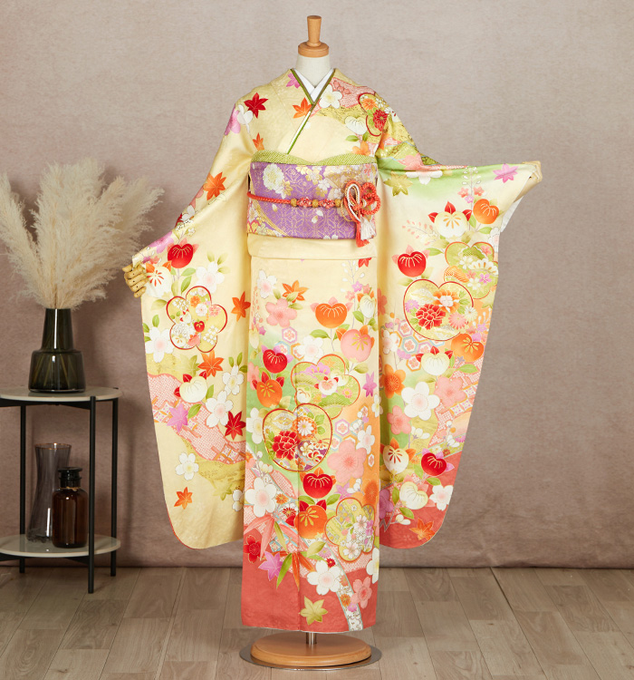 振袖 No.EA-3399-Lサイズの通販｜きもの365