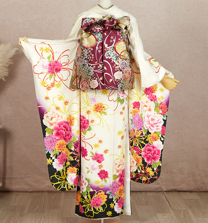 Colorfulページ 振袖 No.EA-3400-Laサイズのレンタル｜きもの365