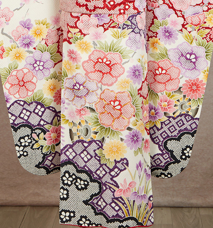 梅04ページ 振袖（専用襦袢付）No.EA-3712-Lサイズのレンタル｜きもの365