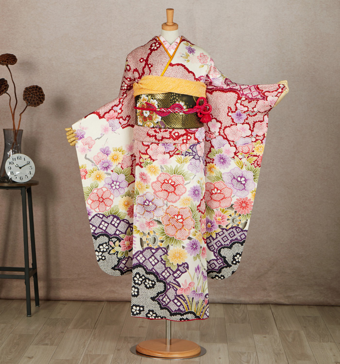 振袖（専用襦袢付）No.EA-3411-Sサイズのレンタル｜きもの365