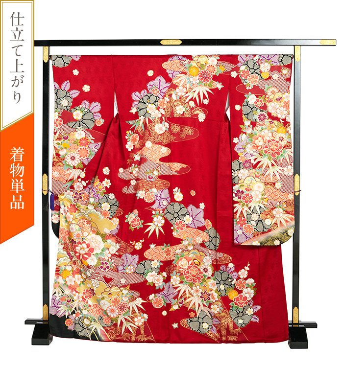 mi　振袖単品 着物単品】振袖 No.EA-3433-Mサイズの通販｜きもの365