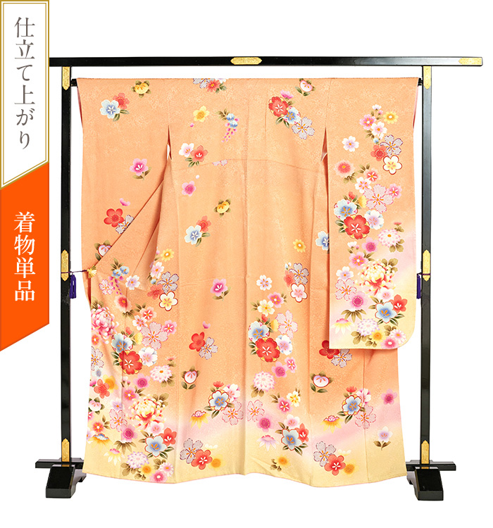 【着物単品】振袖 No.EA-3437-Maサイズ