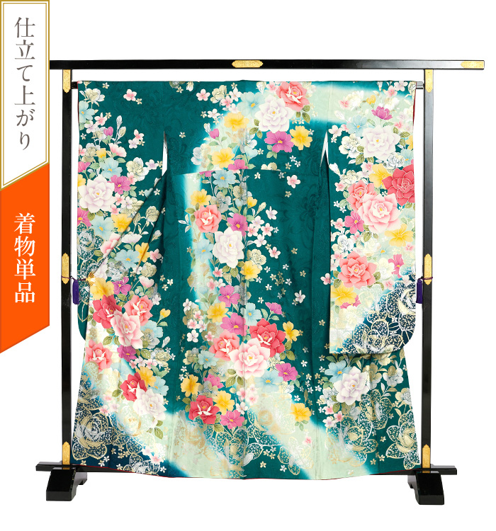 【着物単品】振袖 No.EA-3454-Maサイズ