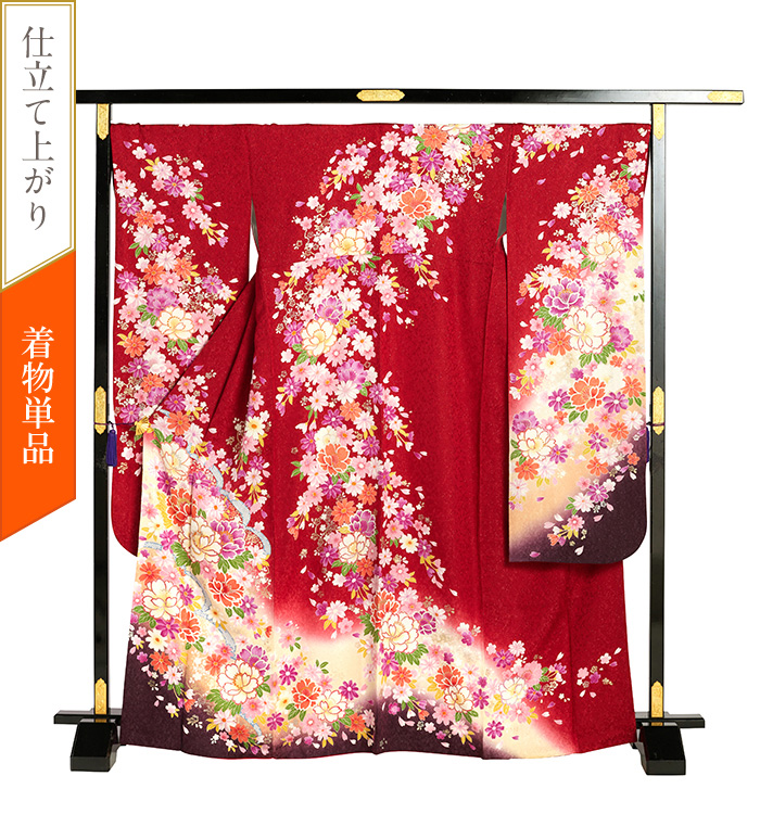 【着物単品】振袖 No.EA-3463-Lサイズ