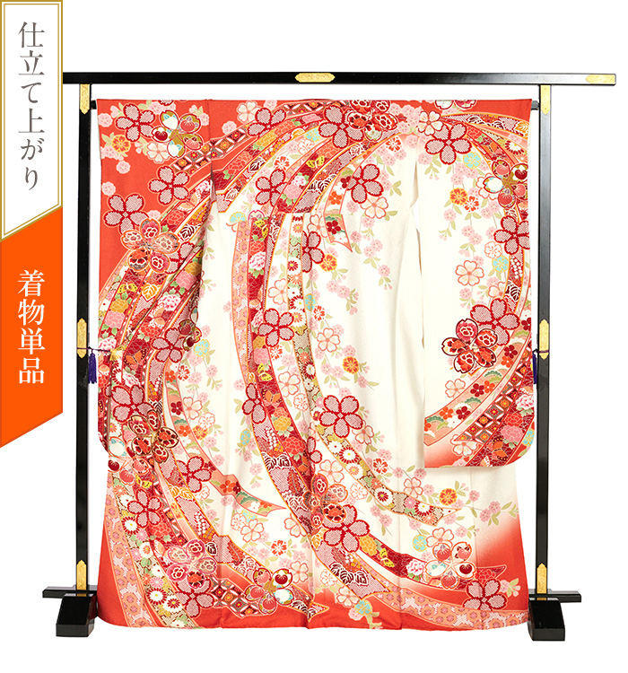 【着物単品】振袖 No.EA-3467-Laサイズ
