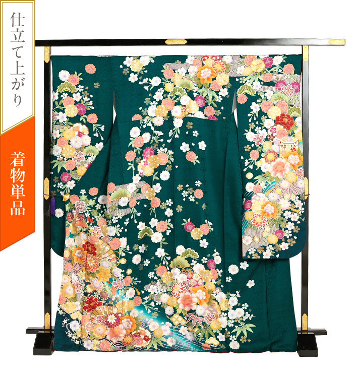 着物単品】振袖 No.EA-3479-Lサイズの通販｜きもの365