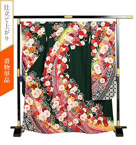 緑で人気の振袖(成人式) 通販｜格安の着物販売・購入サイト
