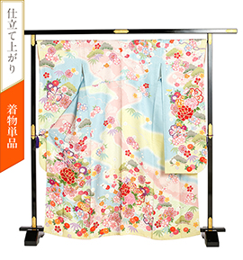 水色で人気の振袖(成人式) 通販｜格安の着物販売・購入サイト