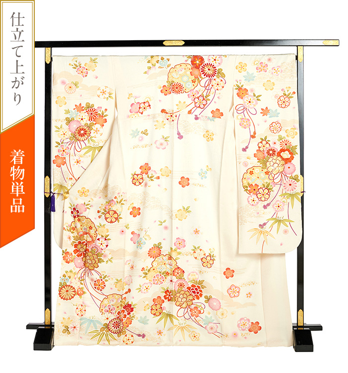 着物単品】振袖 No.EA-3496-Lサイズの通販｜きもの365
