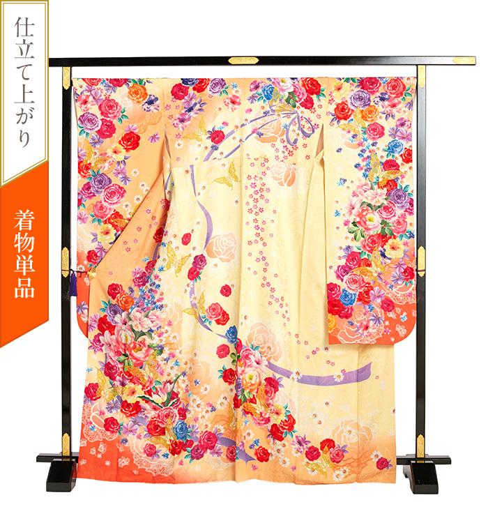 【着物単品】振袖 No.EA-3505-Mサイズ
