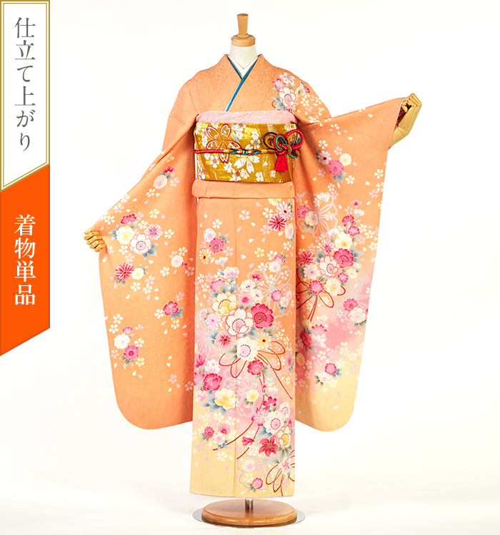 【着物単品】振袖 No.EA-3508-Lサイズ