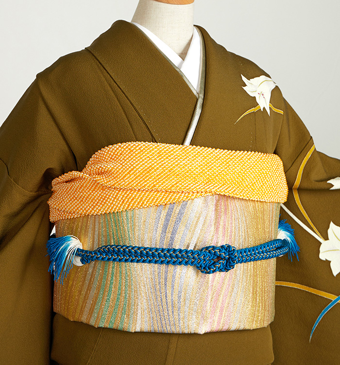 アンティーク風 振袖 No.EA-3562-Maサイズのレンタル｜きもの365