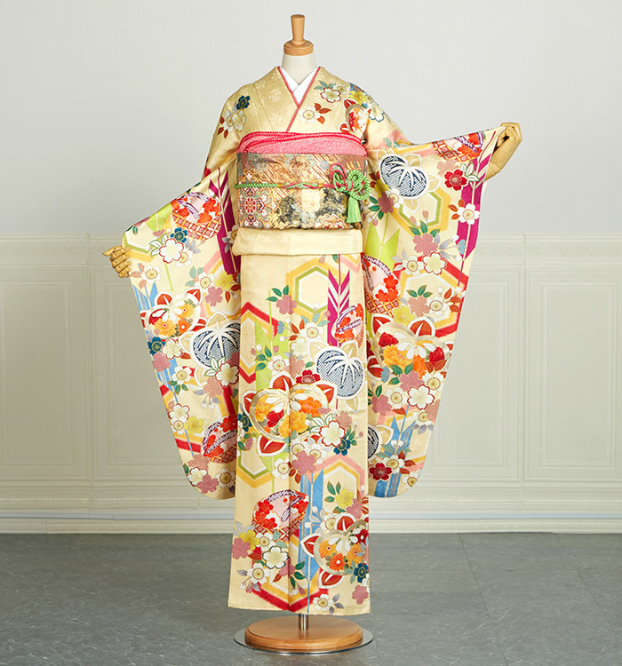 平祐奈 振袖 No.EA-3568-Maサイズのレンタル｜きもの365