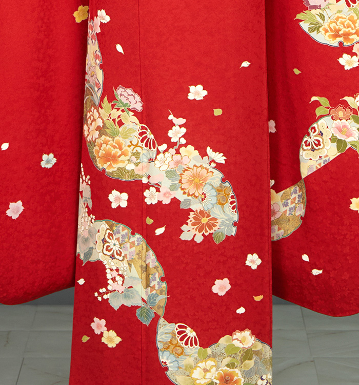 振袖（専用襦袢付）No.EA-3594-Lサイズのレンタル｜きもの365