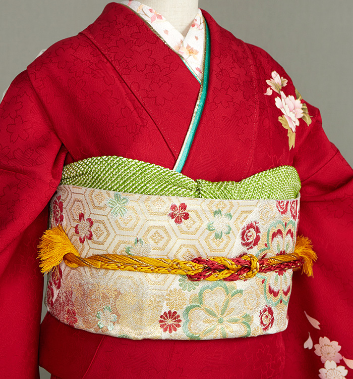 未使用品　しつけ付き　振袖　フルセット　長襦袢つき　トールサイズ　169cm前後 楽天市場】【中古】 振袖 長襦袢 セット リサイクル フォーマル