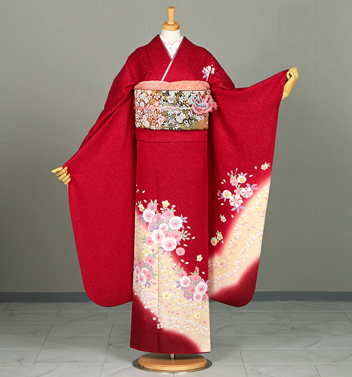 振袖（専用襦袢付）No.EA-3601-Lサイズのレンタル｜きもの365
