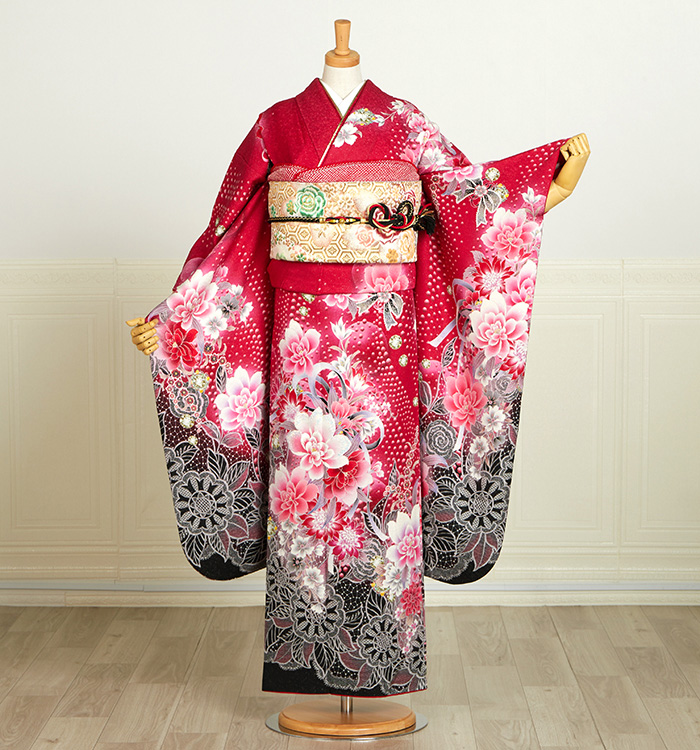 振袖 No.EA-3608-Sサイズのレンタル｜きもの365