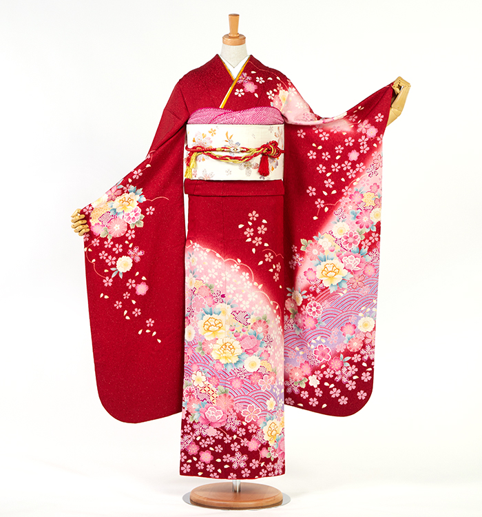 振袖（専用襦袢付）No.EA-3610-Mサイズ