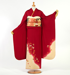 ★m です★™️ 未使用品　振袖4点セット‼️お振袖セット‼️NO77 ☆m です☆™️ 未使用品 振袖4点セット‼️お振袖セット