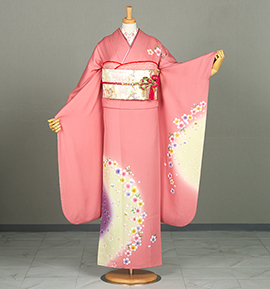 ピンクで人気の振袖(成人式) 通販｜格安の着物販売・購入サイト