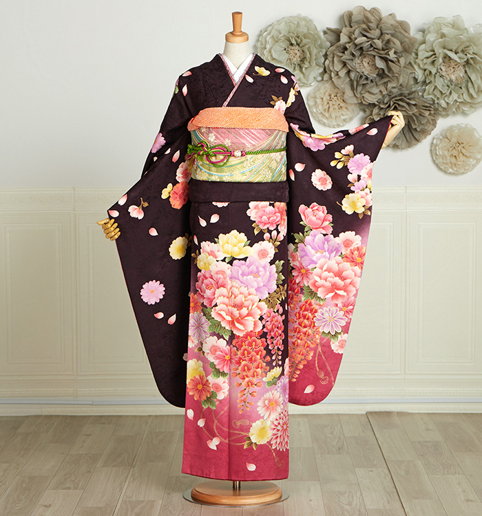 振袖 No.EA-3632-Laサイズのレンタル｜きもの365