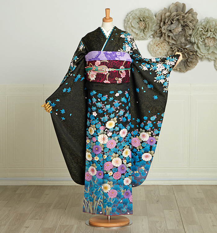 振袖 No.EA-3646-トール-LLサイズのレンタル｜きもの365