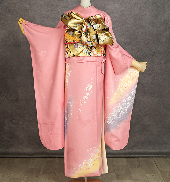 n成人式振袖(振袖のみ) 楽天市場】[5万円均一SALE]【成人式 振袖 レンタル】RS1656 正絹