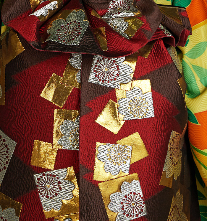 アンティーク風 振袖 No.EA-3667-Mサイズのレンタル｜きもの365