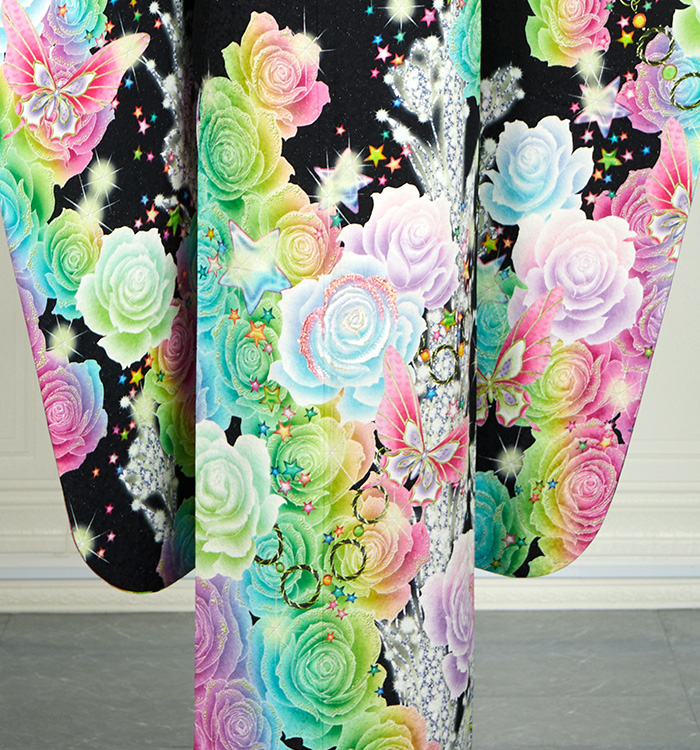 桜井莉菜 振袖 No.EA-3672-Mサイズのレンタル｜きもの365