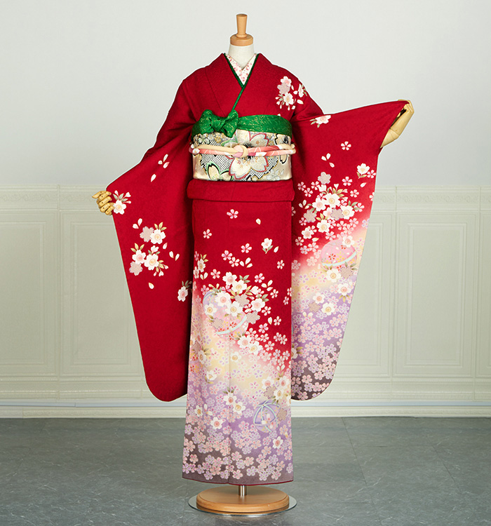 振袖（専用襦袢付）No.EA-3674-Mサイズ