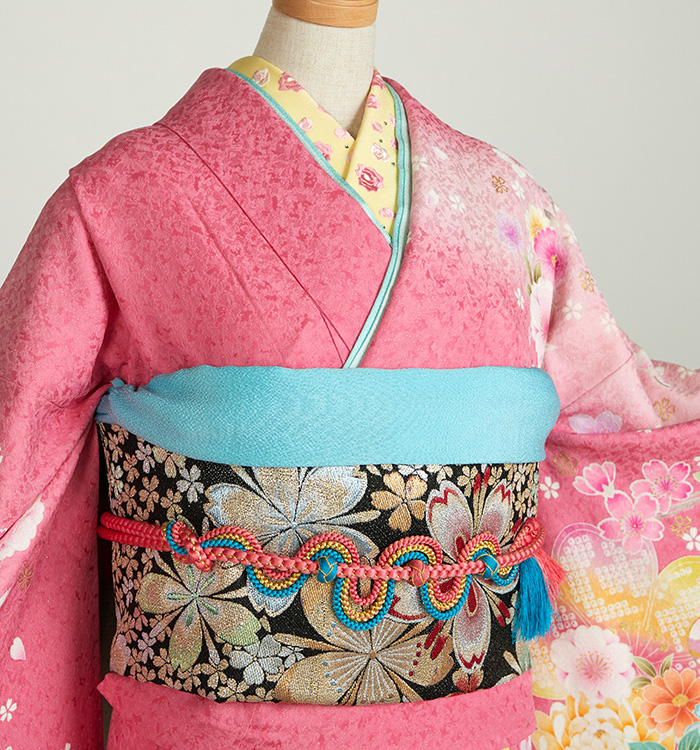 PRINCESS FURISODE 振袖（専用襦袢付）No.EA-3679-Lサイズのレンタル