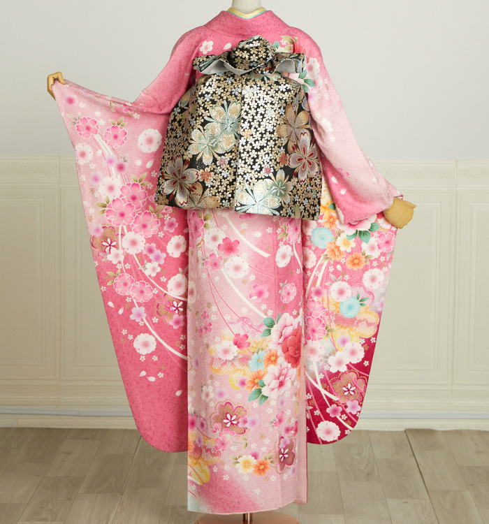 PRINCESS FURISODE 振袖（専用襦袢付）No.EA-3679-Lサイズのレンタル