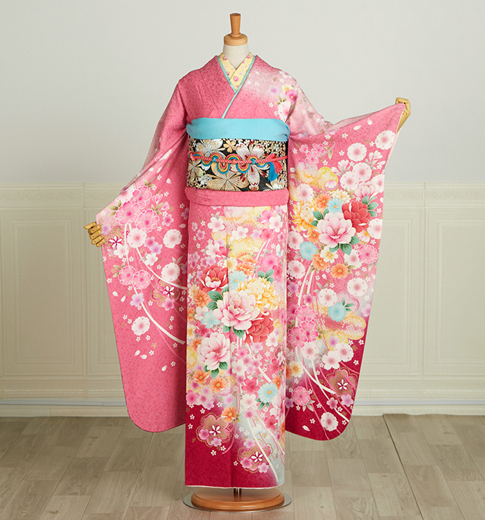 PRINCESS FURISODE 振袖（専用襦袢付）No.EA-3679-Lサイズのレンタル