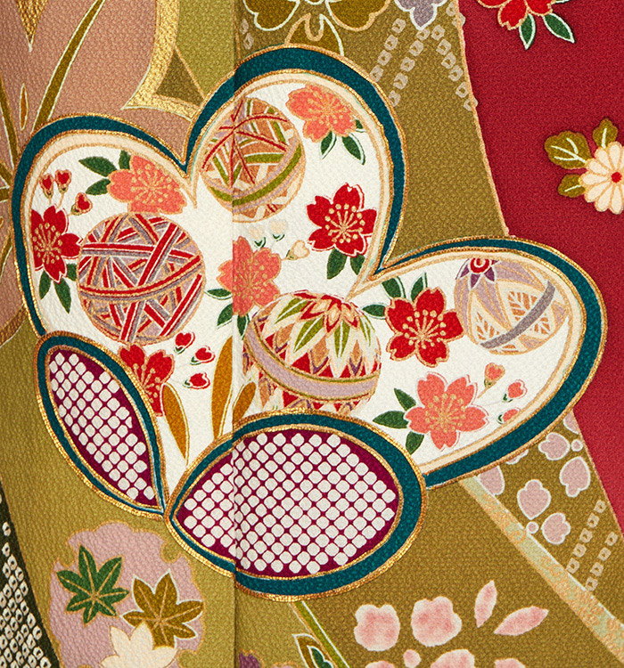 振袖（専用襦袢付）No.EA-3686-Lサイズのレンタル｜きもの365