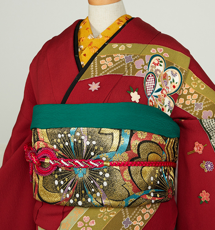 振袖（専用襦袢付）No.EA-3686-Lサイズの通販｜きもの365