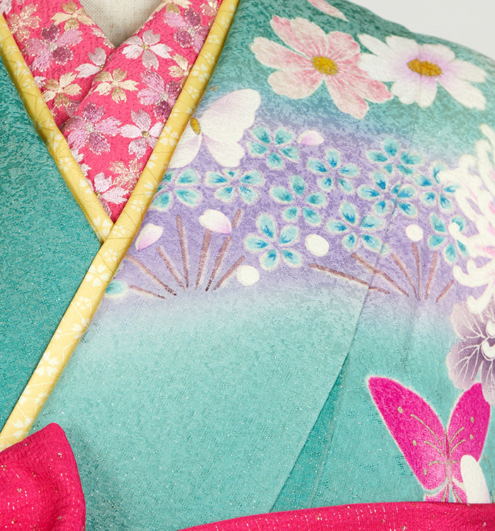 PRINCESS FURISODE 振袖（専用襦袢付）No.EA-3687-Mサイズのレンタル