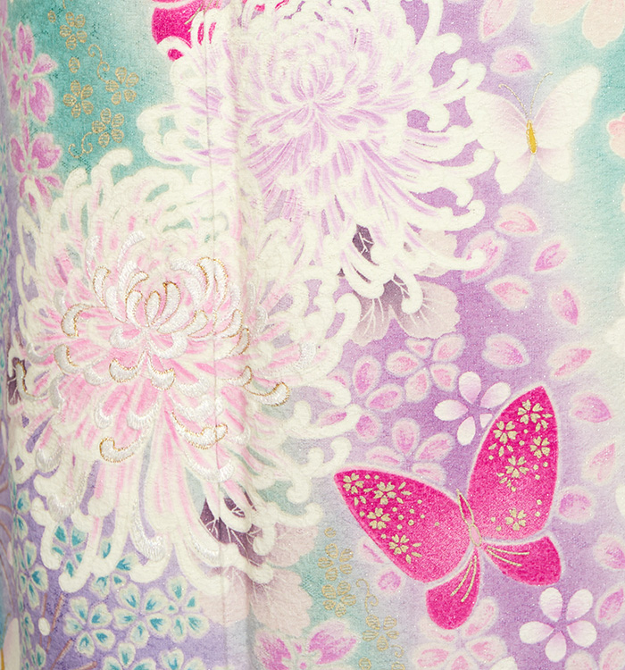 PRINCESS FURISODE 振袖（専用襦袢付）No.EA-3687-Mサイズのレンタル