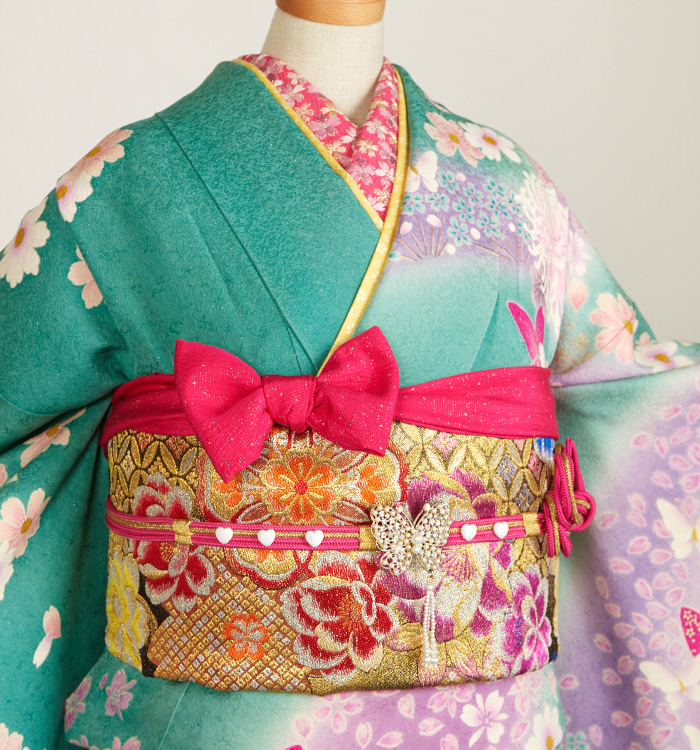 PRINCESS FURISODE 振袖（専用襦袢付）No.EA-3687-Mサイズのレンタル