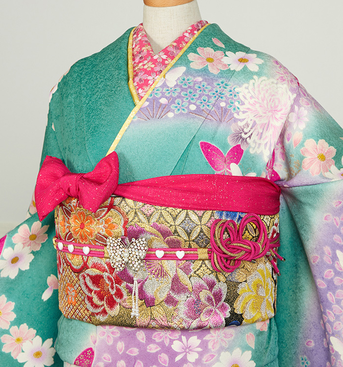 PRINCESS FURISODE 振袖（専用襦袢付）No.EA-3687-Mサイズのレンタル