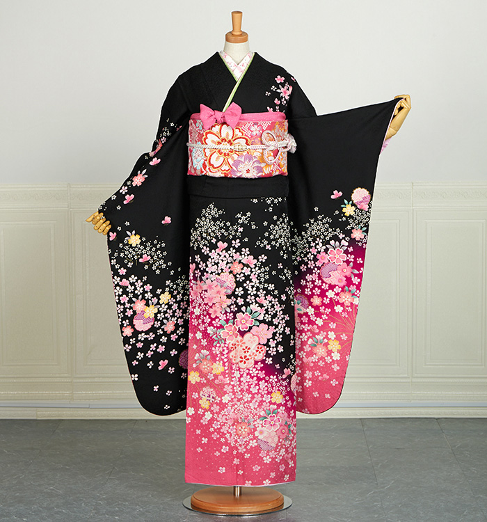 振袖（専用襦袢付）No.EA-3694-Lサイズのレンタル｜きもの365