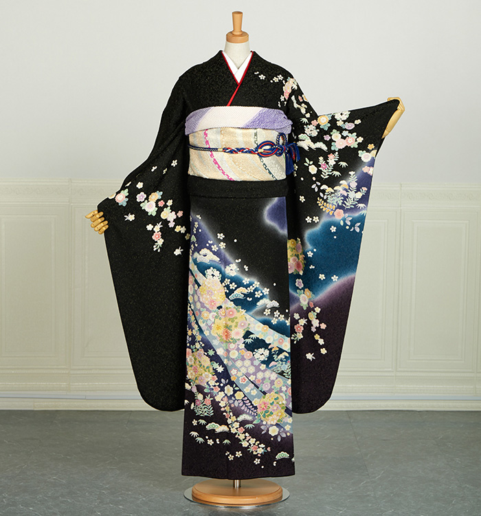 KIさん専用 振袖 No.EA-3696-Lサイズのレンタル｜きもの365