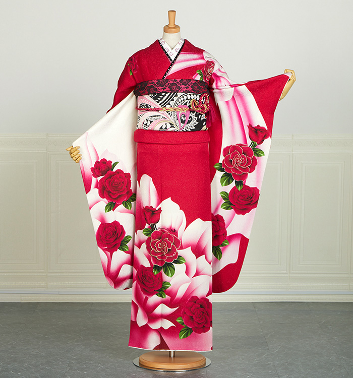 PRINCESS FURISODE 振袖（専用襦袢付）No.EA-3698-Mサイズ